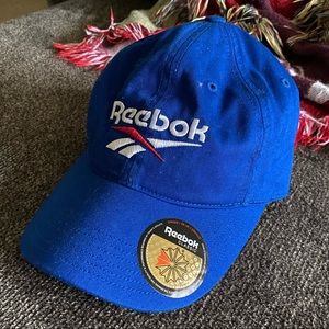 Blue Reebok Hat